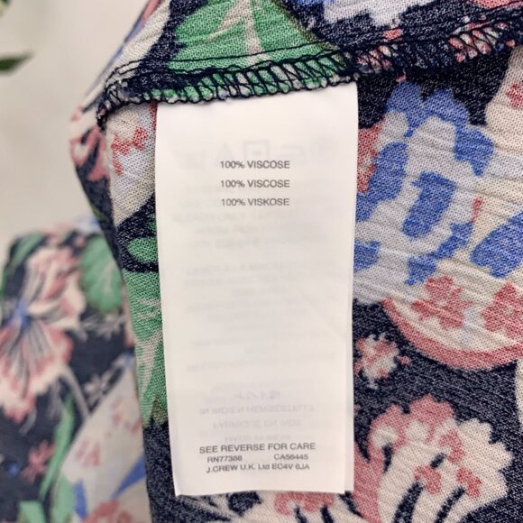 2 Piece Bundle J Crew Blouse Zella Windbreaker Jacket Size Small‎ - Picture 9 of 14